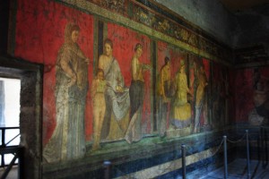 La Villa dei Misteri a Pompei